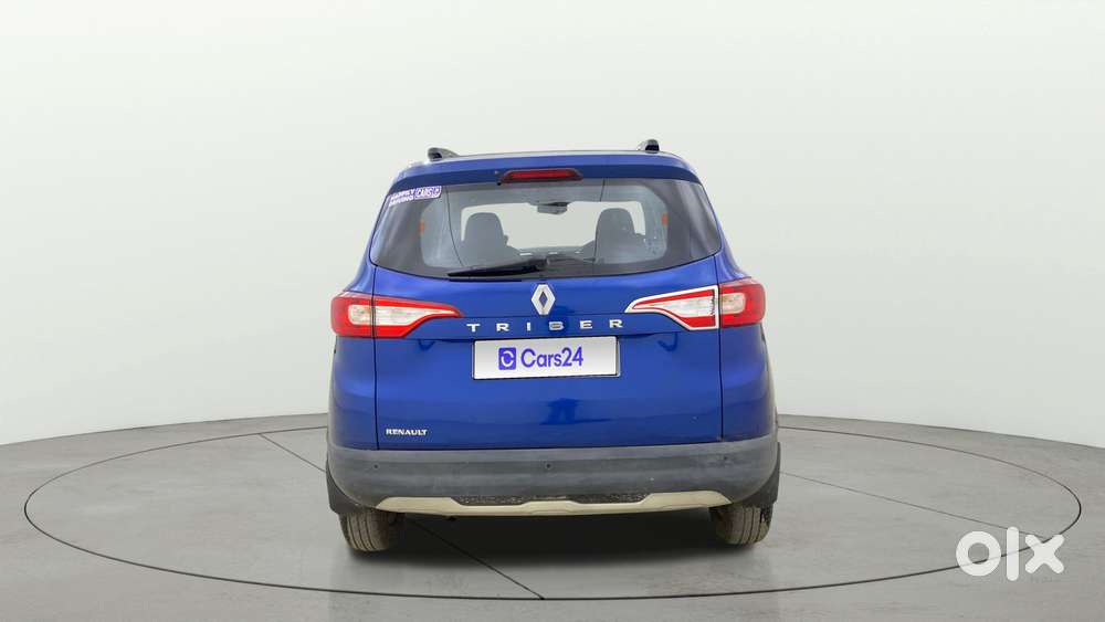 Renault Triber Rxz, 2021, Petrol