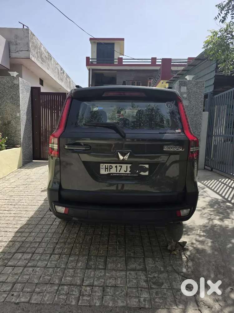 Mahindra Scorpio N 2025 Petrol 8600 Km Driven