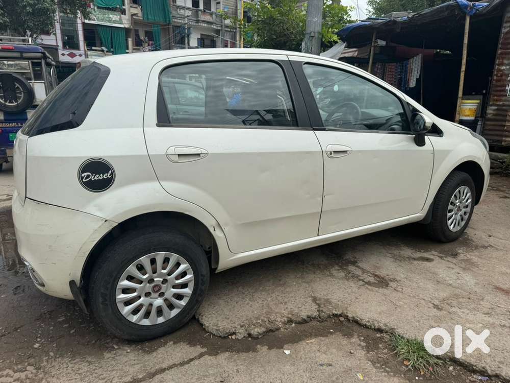 Fiat Punto 2016/2017 Diesel Well Maintained Good Condtion One Hand Car