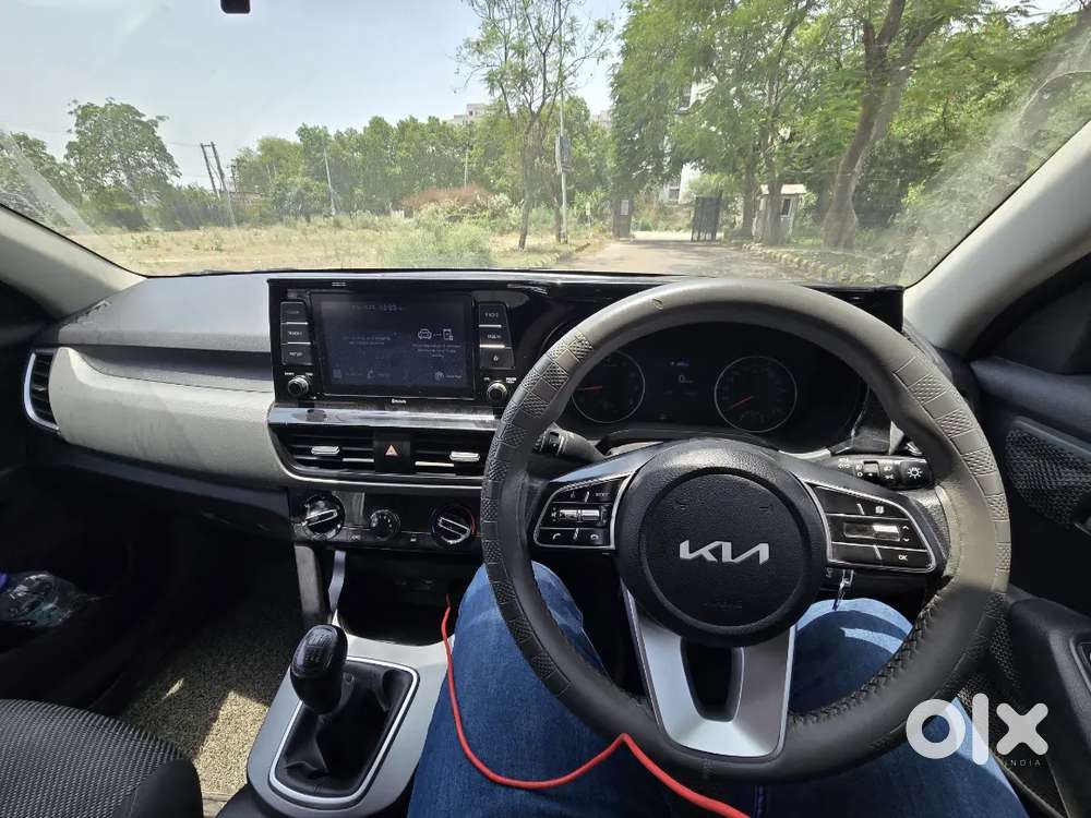 Kia Seltos 2023 Petrol Well Maintained