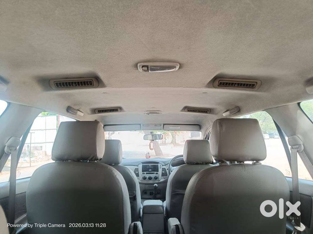 Toyota Innova 2.5 Gx 7 Str Bs-iii, 2013, Diesel