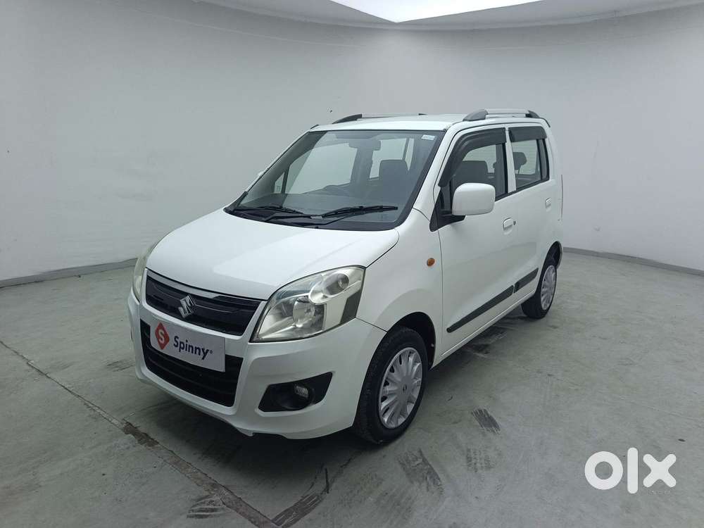 Maruti Suzuki Wagon R 1.0 Vxi Abs, 2016, Petrol