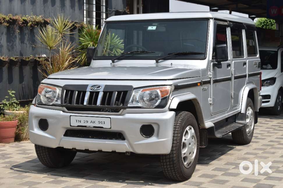 Mahindra Bolero Sle, 2018, Diesel