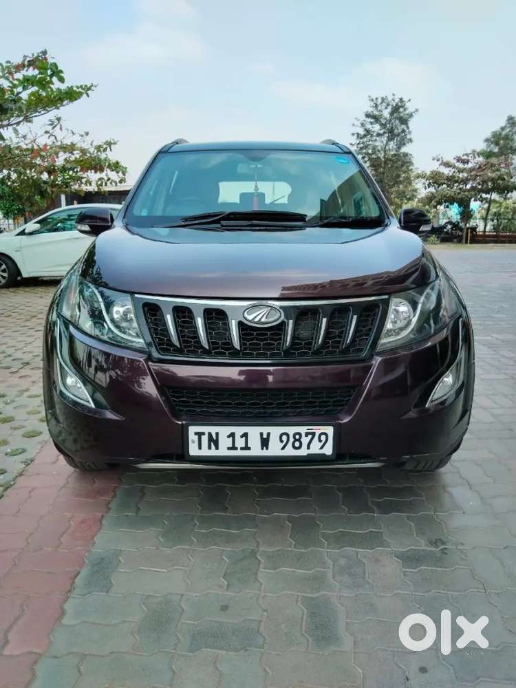 Xuv 500 W8 2015 Model