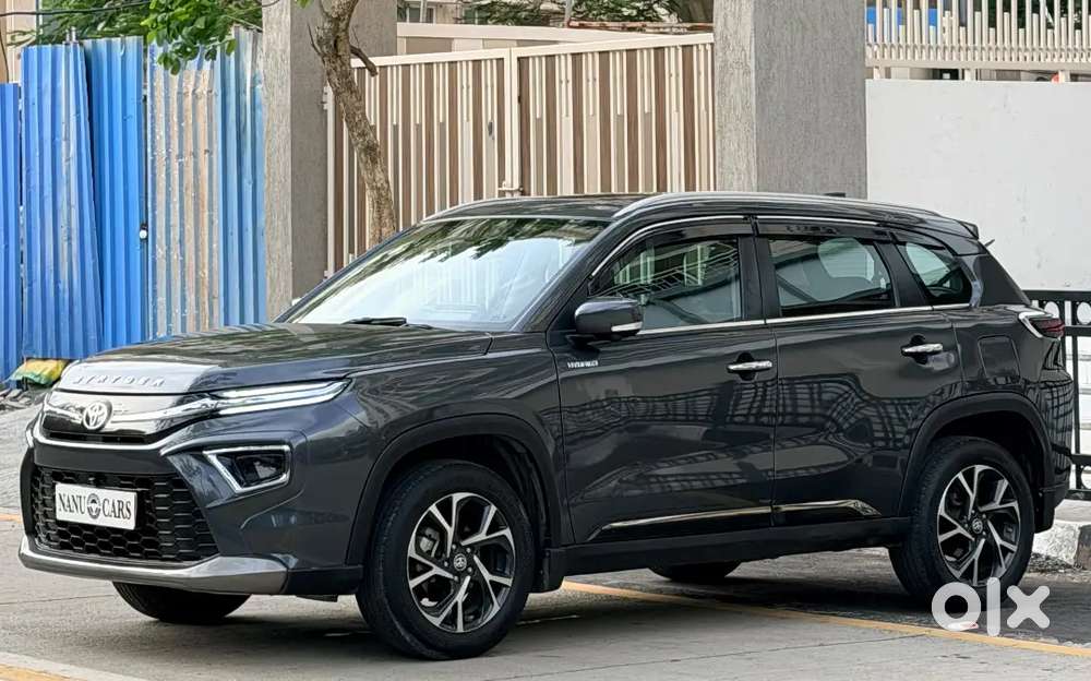 Toyota Urban Cruiser Hyryder V Hybrid 2023