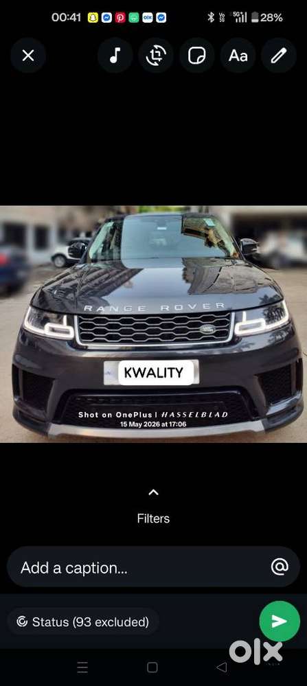 Land Rover Range Sport Se, 2021, Diesel