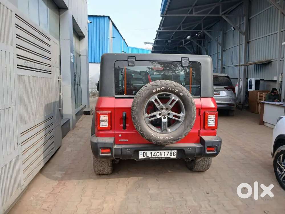 Mahindra Thar 2023 Diesel Well Maintained