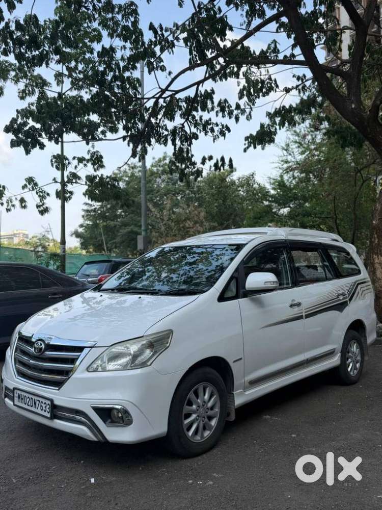 Toyota Innova 2.5 Vx 8 Str, 2014, Diesel