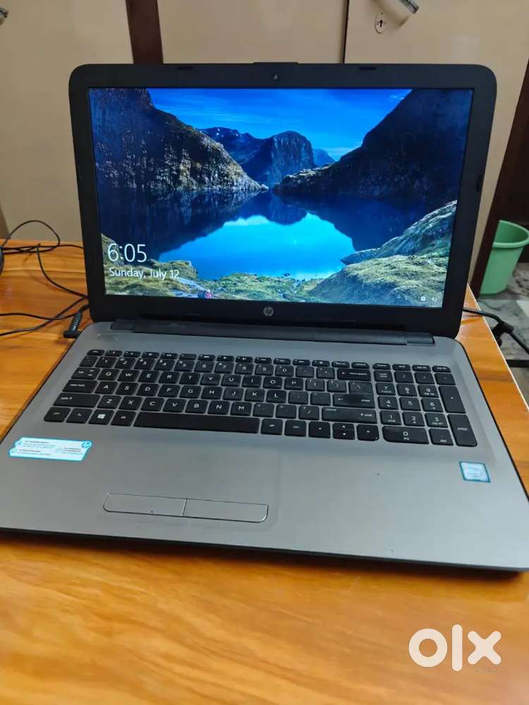 HP i5  6th super fast laptop