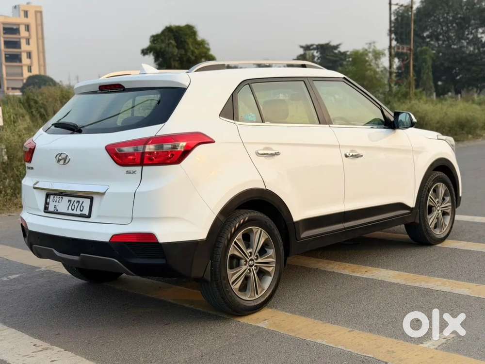 Hyundai Creta 1.6 Crdi Sx Plus At, 2017, Diesel
