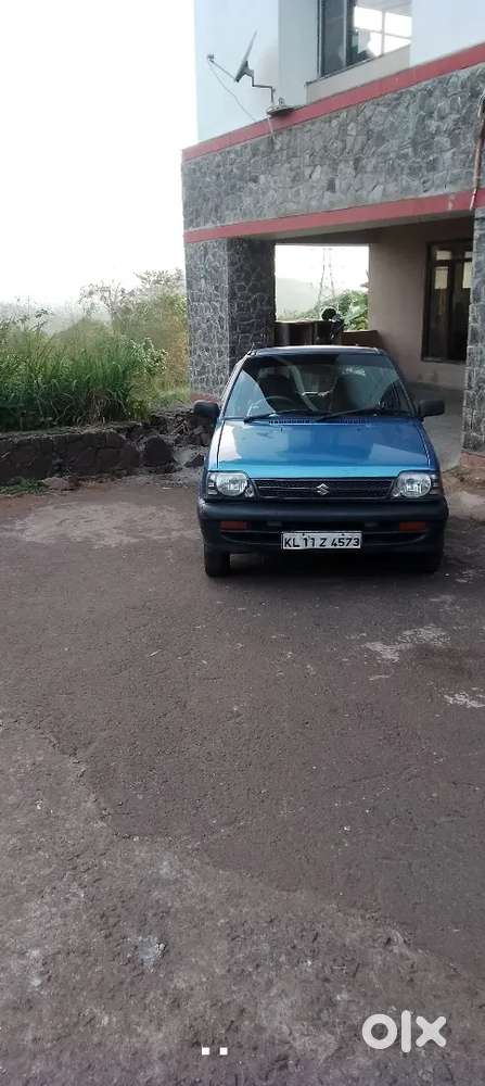 Maruthi 800 Mpfi A/c