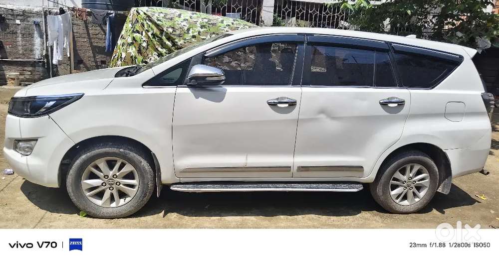 Toyota Innova Crysta 2017 Diesel Manual