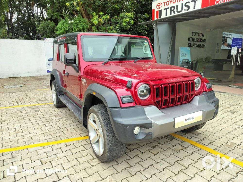Mahindra Thar Roxx Mx5 Diesel At 2wd, 2024, Diesel