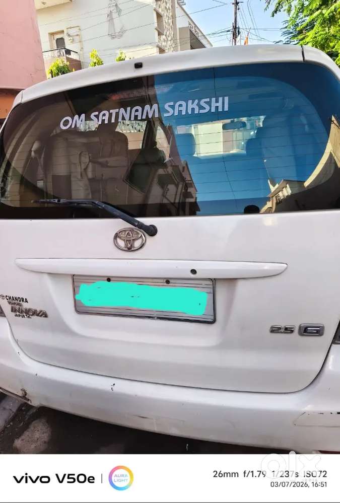 Toyota Innova 2010 Well Maintained 1st Party Diesel Model