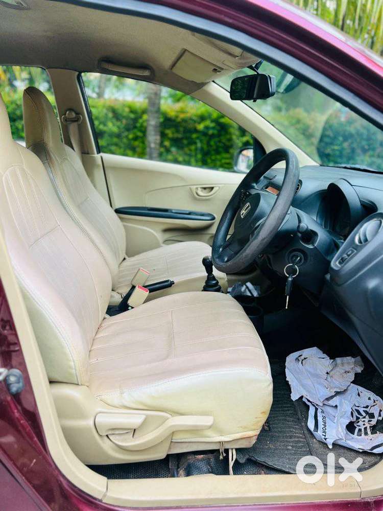 Honda Amaze S I-vtech, 2016, Petrol