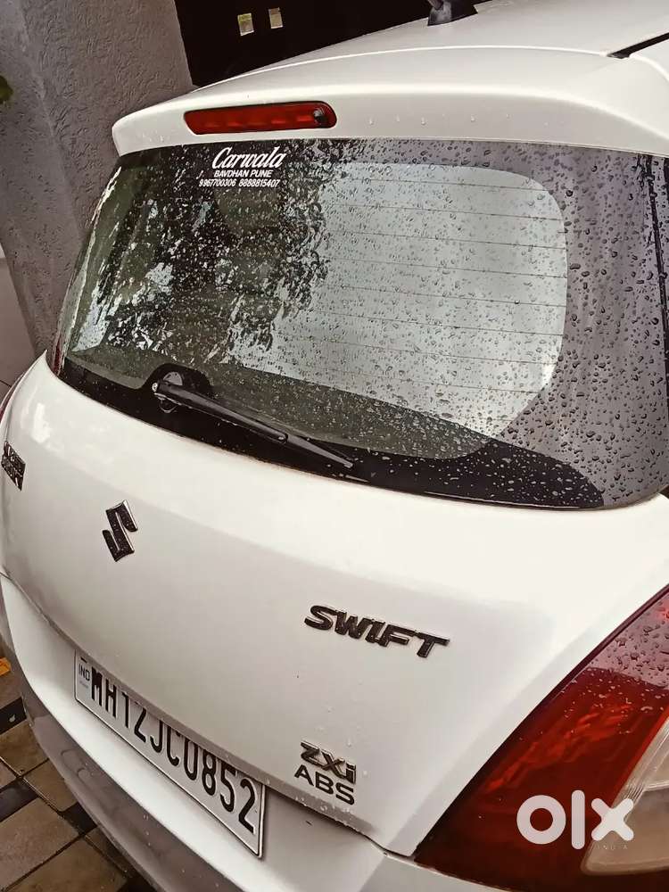 Maruti Suzuki Swift Zxi 2012 Petrol-cng