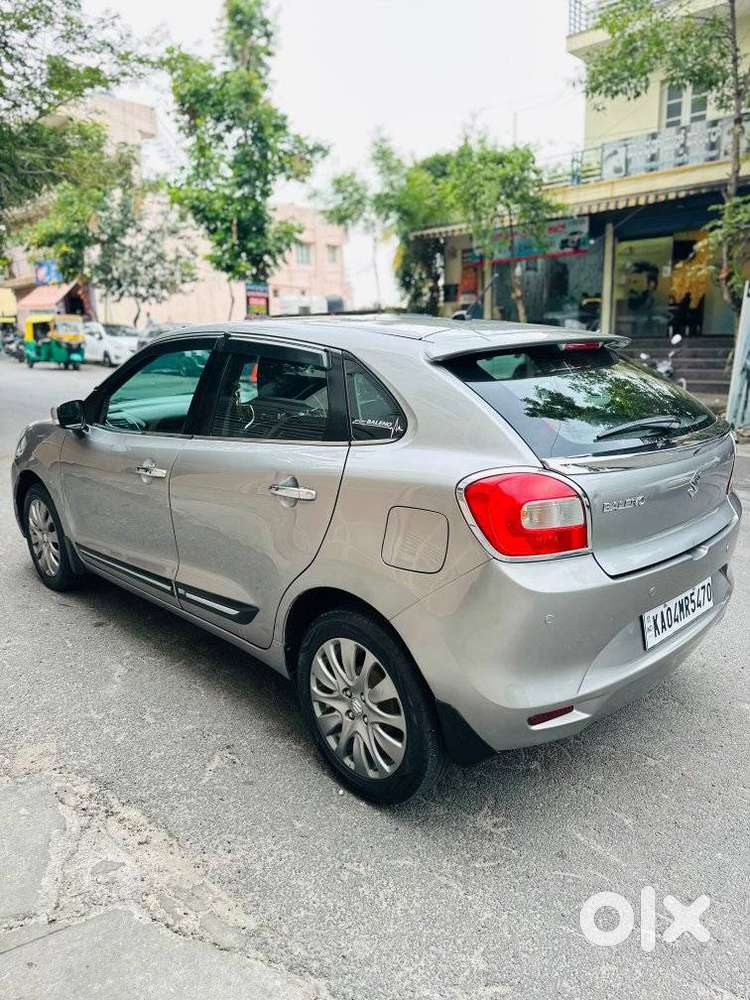 Maruti Suzuki Baleno 1.2 Zeta, 2016, Petrol