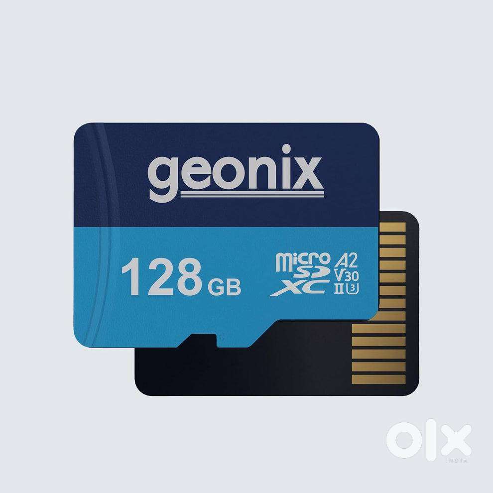 Geonix 128GB Micro SDXC Memory Card