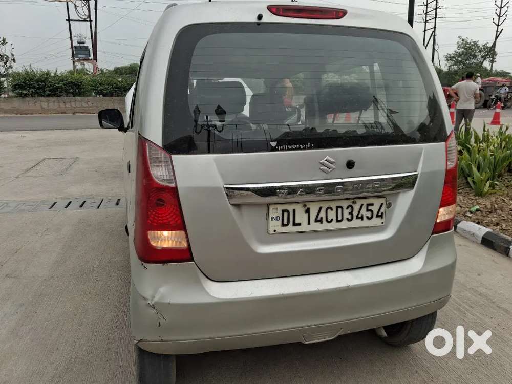 Maruti Suzuki Wagon R 2017 With Low Kms