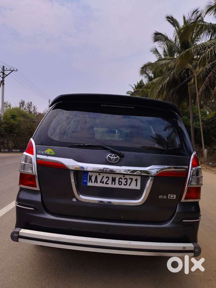 Toyota Innova 2.5 G (diesel) 7 Seater, 2015, Diesel