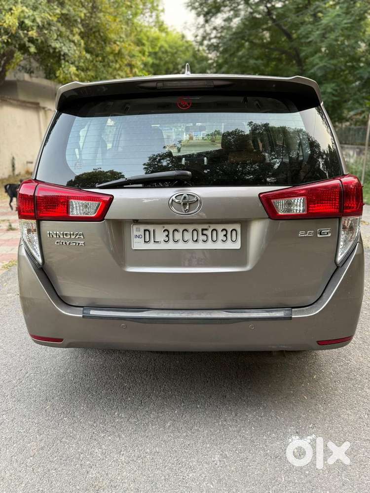 Toyota Innova Crysta 2.8 Gx At, 2019, Diesel