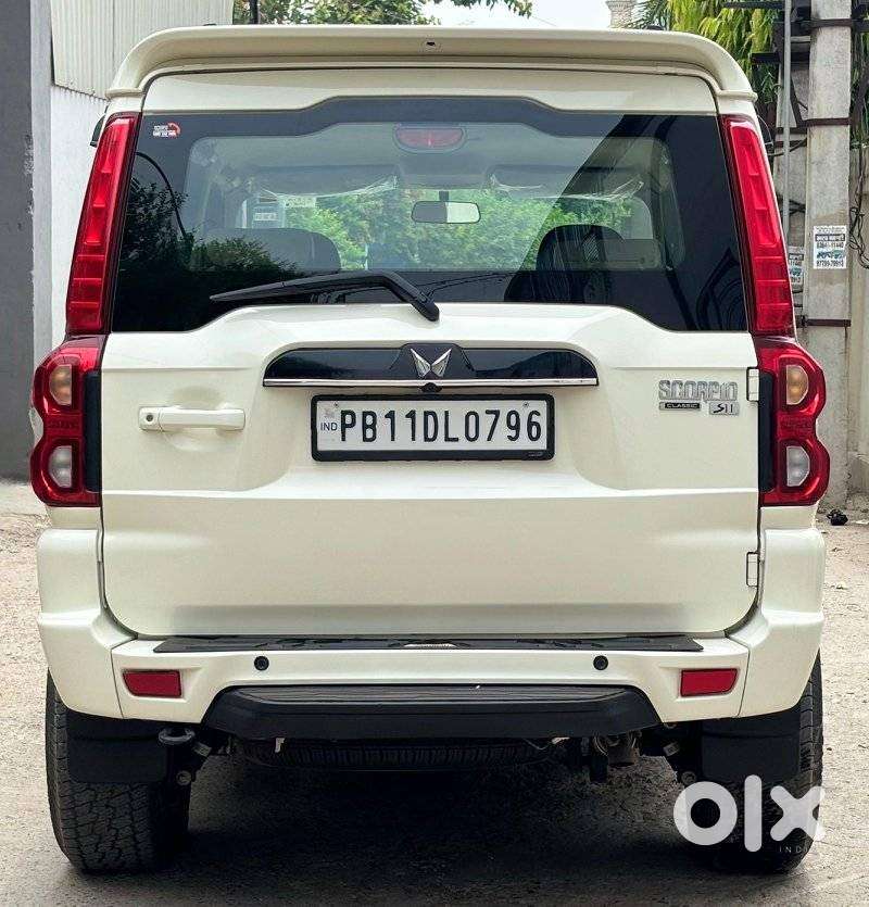 Mahindra Scorpio Classic, 2025, Diesel