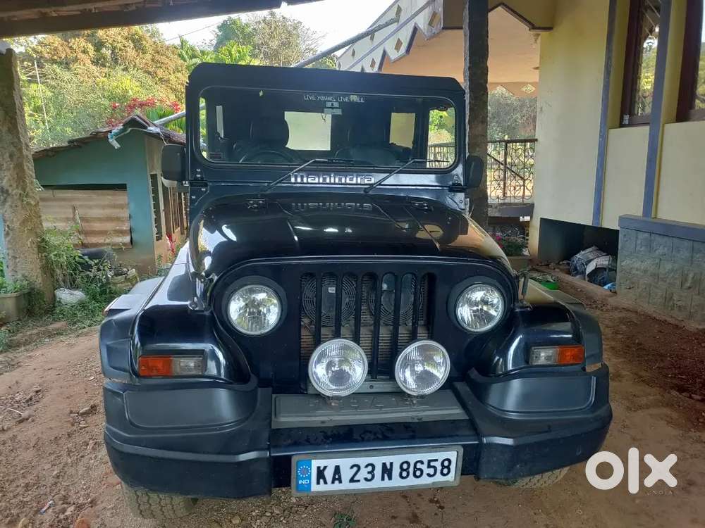 Mahindra Thar 2017 Diesel 4x4
2018 Registration