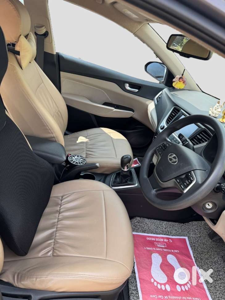 Hyundai Fluidic Verna 1.6 Vtvt Sx, 2017, Petrol