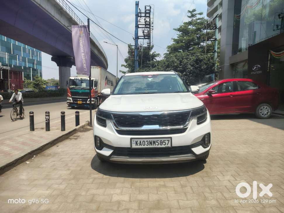 Kia Seltos 1.5 Htx Diesel At, 2022, Petrol