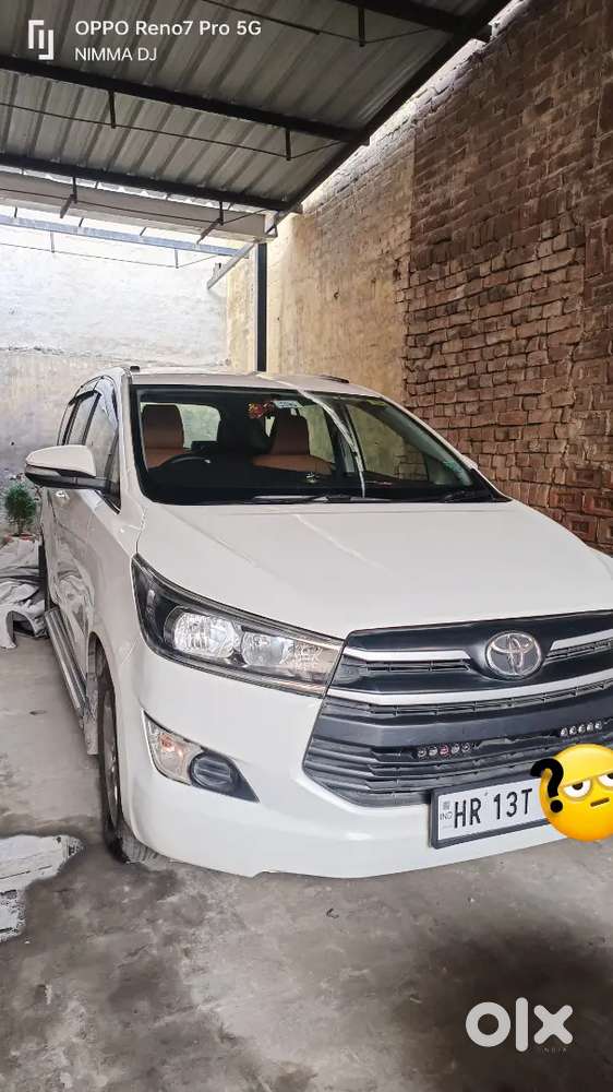 Toyota Innova Crysta 2017 Diesel Well Maintained Good Condition