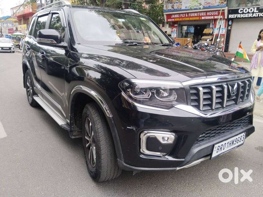 Mahindra Scorpio N Z8 L Diesel Mt 2wd 7 Str, 2024, Diesel