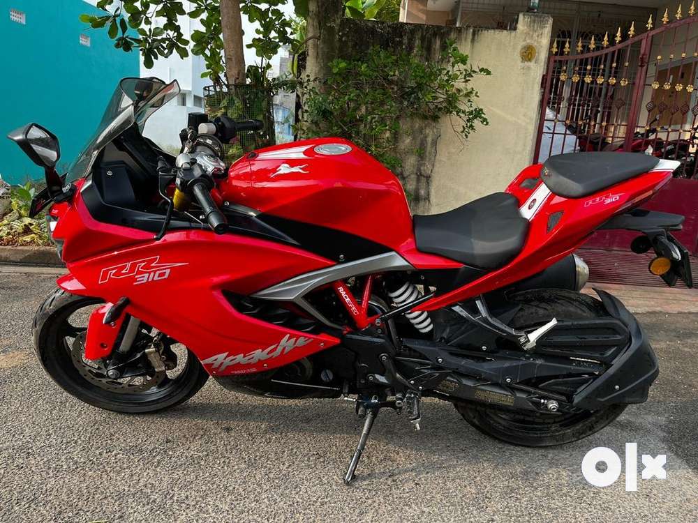 Olx best sale apache bike