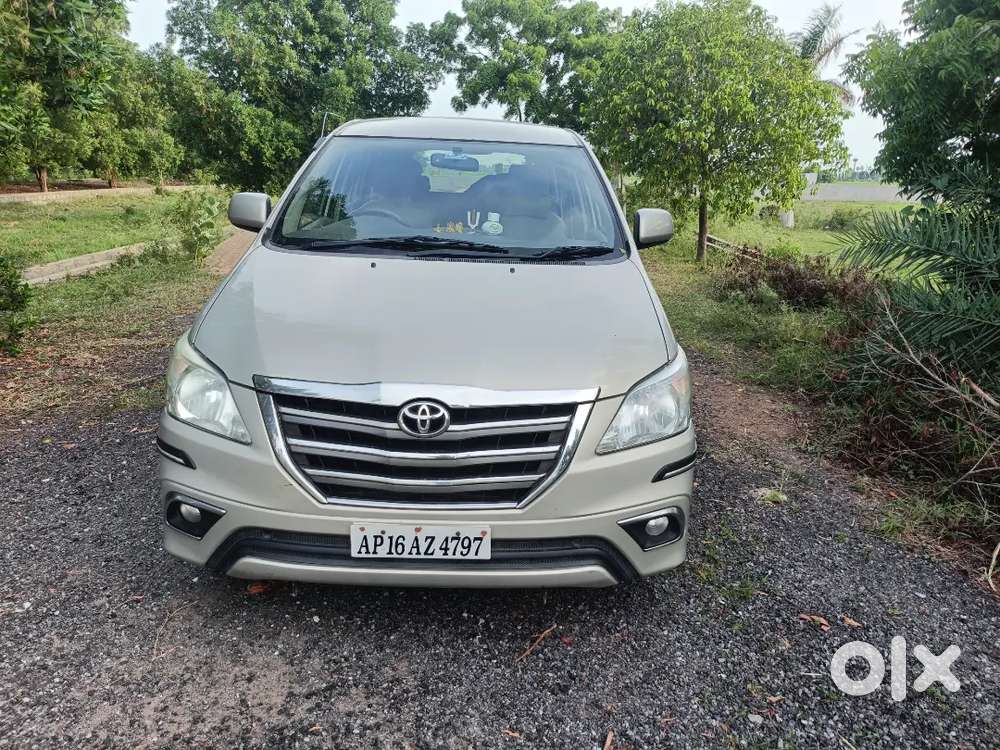 Toyota Innova Diesel Manual 2014