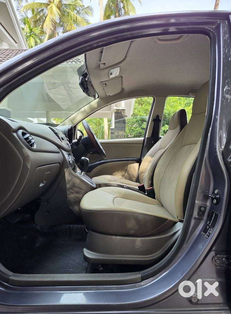 Hyundai I10 Sportz 1.2 Automatic Kappa2, 2013, Petrol