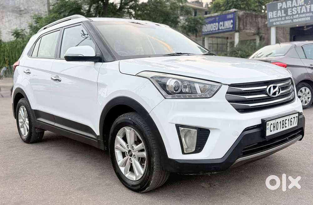 Hyundai Creta 1.6 Sx Automatic Diesel, 2015, Diesel