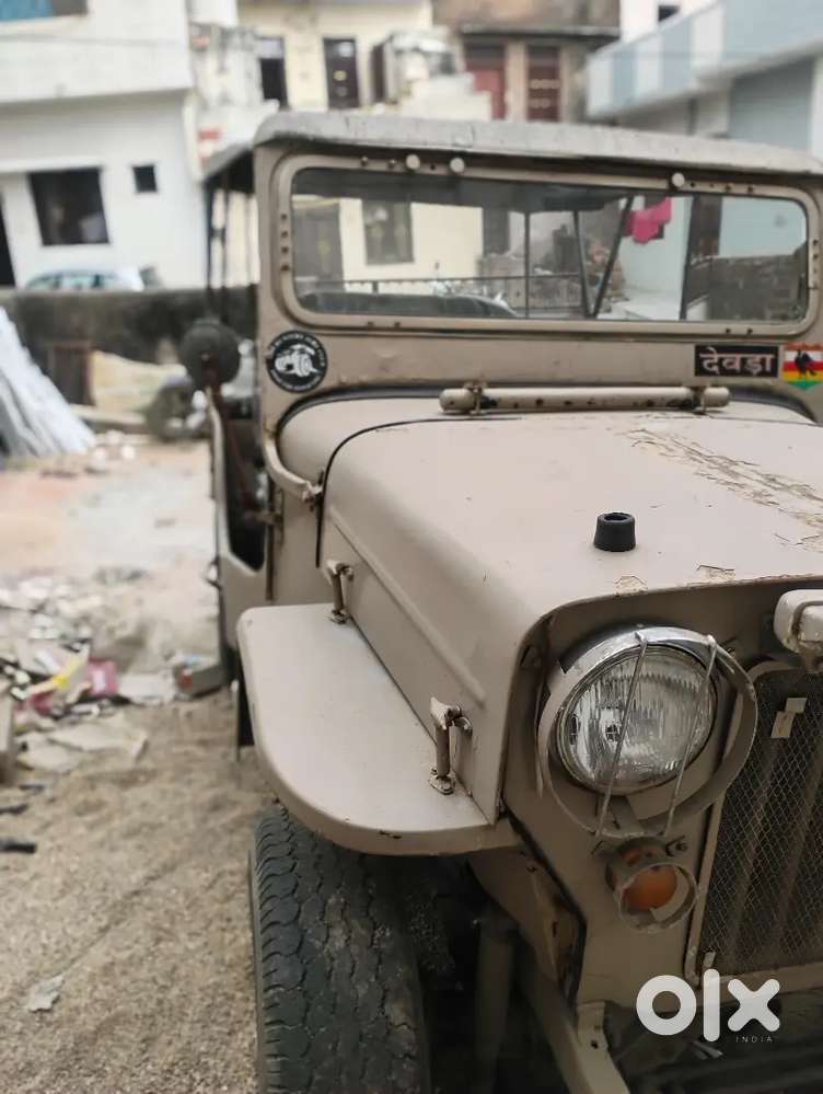 Mahindra Jeep Diesel 1999