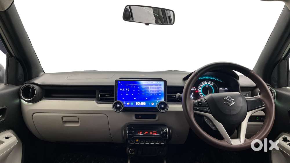 Maruti Suzuki Ignis 1.2 Amt Alpha, 2018, Petrol