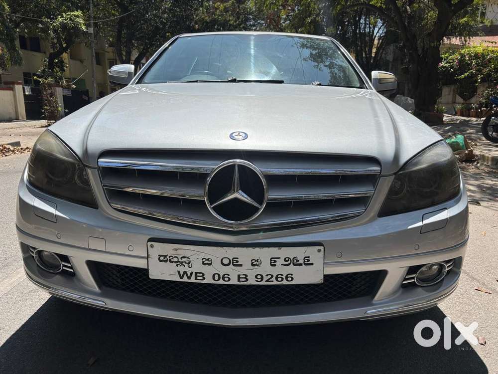 Mercedes-benz C-class 200 K At, 2009, Petrol