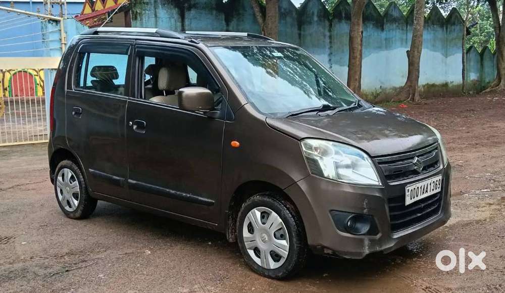 Maruti Suzuki Wagon R Vxi, 2018, Petrol