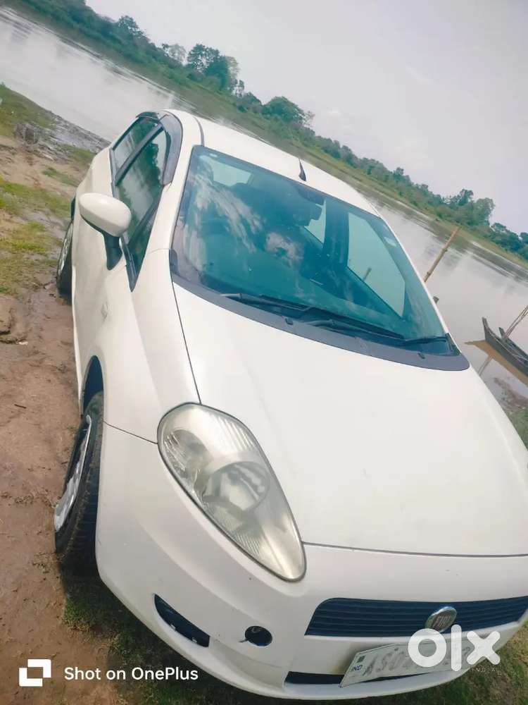 Fiat Punto 2012 Top Model