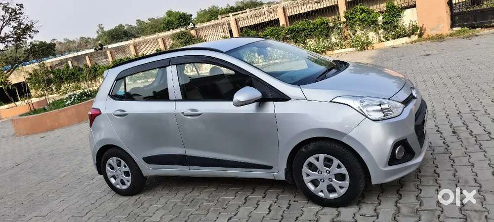 I10 Grand Petrol Sports  2016 2nd Owner Running 75000