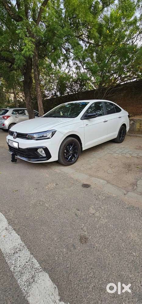 2025 Volkswagen Virtus Gt Line At  9,500 Km  Single Owner