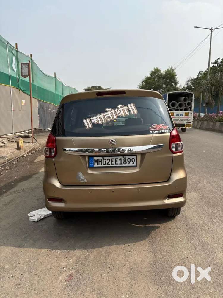 Maruti Suzuki Ertiga 2016
