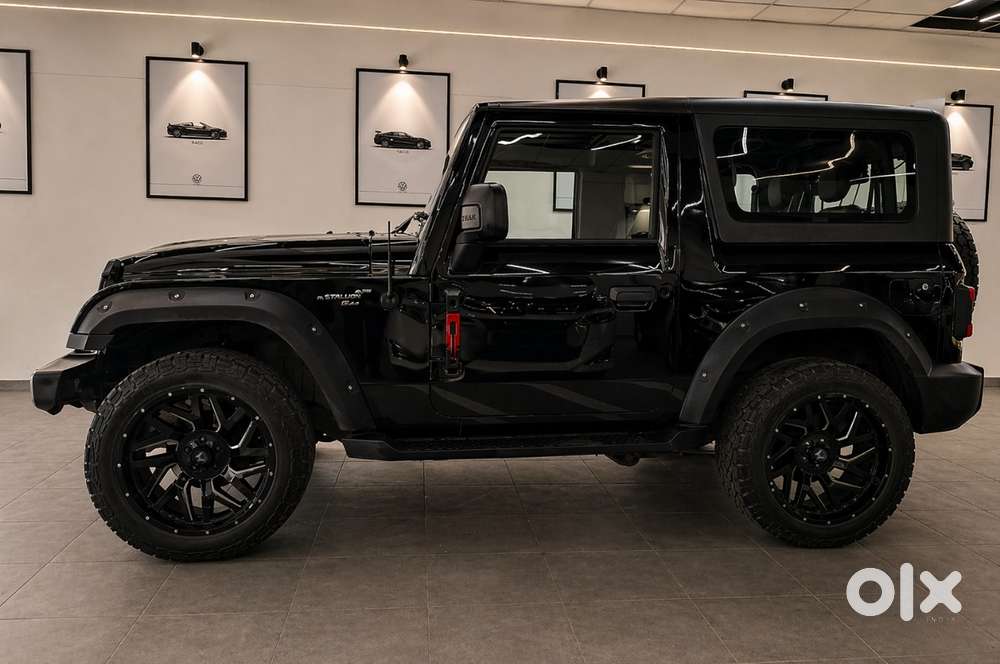 Mahindra Thar Lx Hard Top Petrol At Rwd, 2023, Petrol