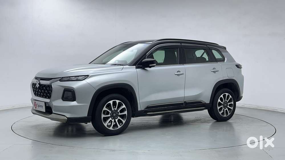 Maruti Suzuki Grand Vitara 1.5 Alpha Smart Hybrid, 2023, Petrol