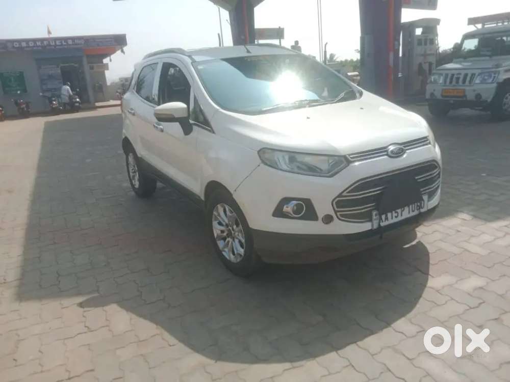 Ford Ecosport 2014 Diesel Good Condition