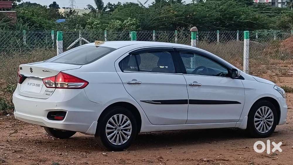 Maruti Suzuki Ciaz Zdi Shvs, 2016, Diesel