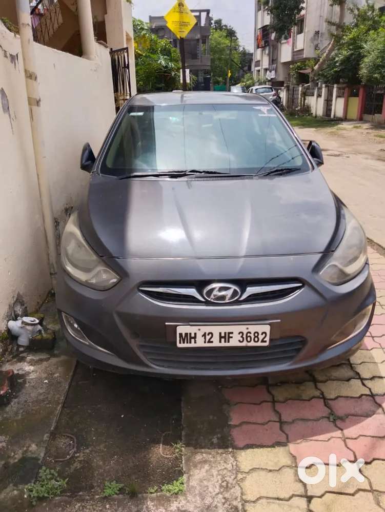Hyundai Fluidic Verna 2011 Petrol 110000 Km Driven