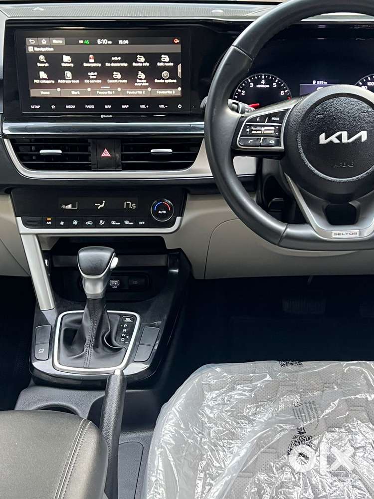 Kia Seltos Htx Ivt G, 2021, Petrol