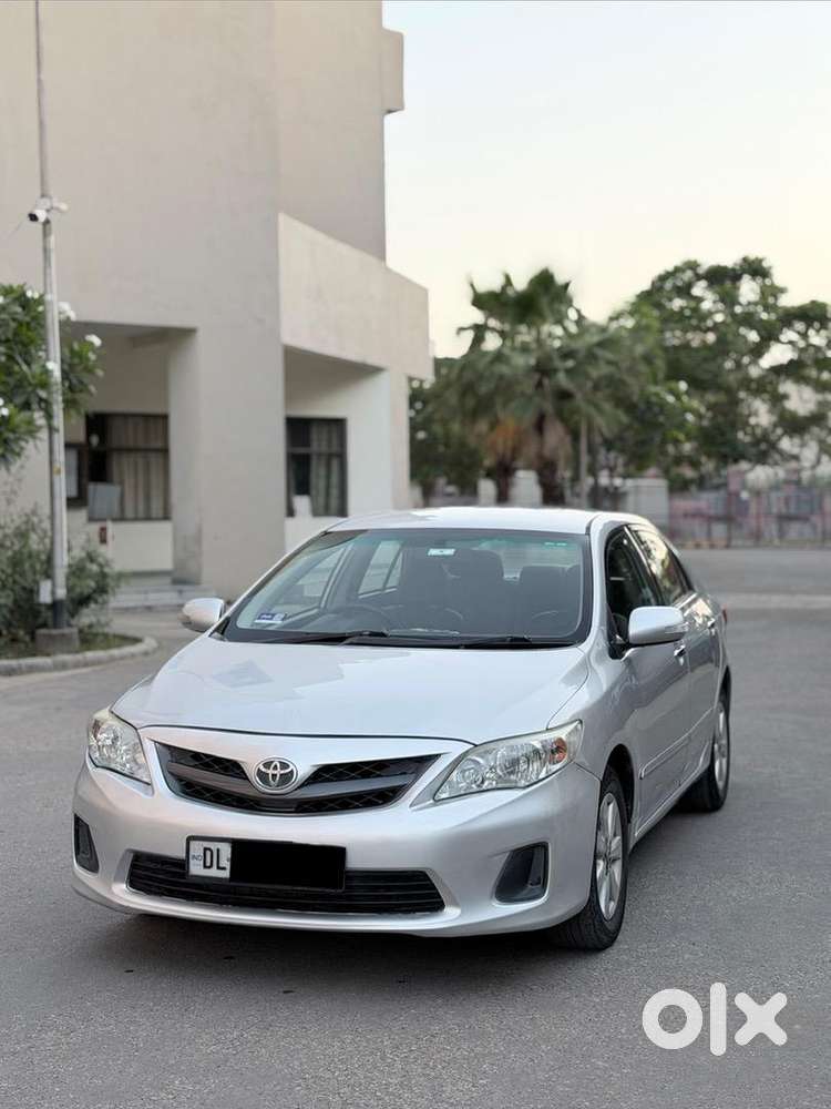 Toyota Corolla Altis 2013 (g) Model—diesel …. Manual